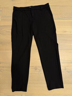 Liverpool Women's Black Flat Front Pants, Size 14